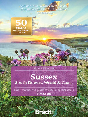 cover image of Sussex (Slow Travel)
